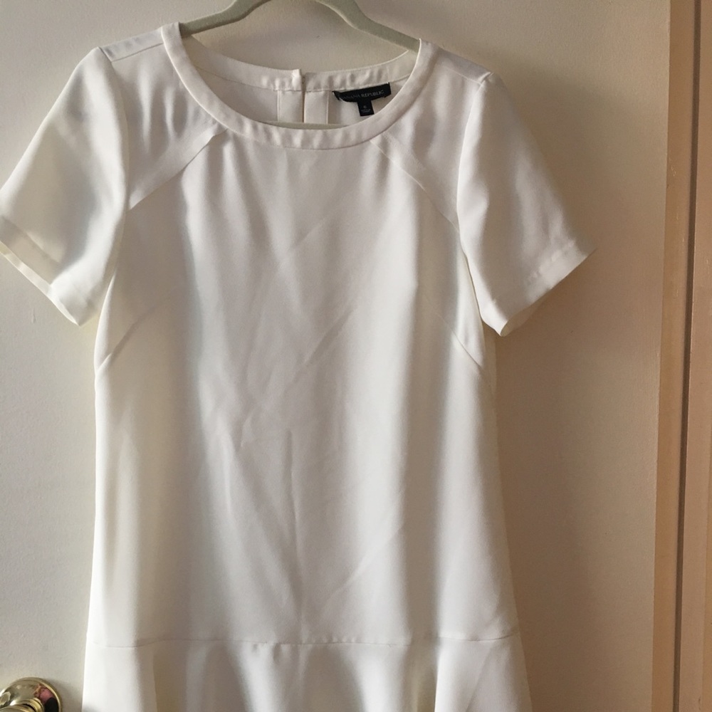 Offwhite shirt-dress by BR